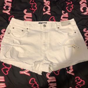 Aeropostale Vintage High Rise Shorty